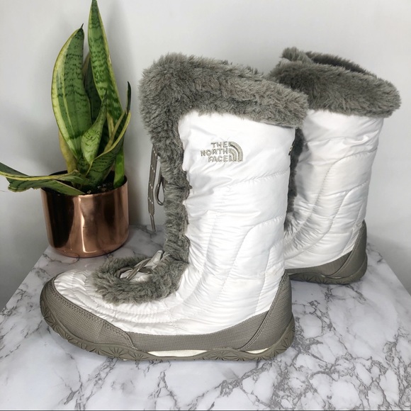 The North Face Shoes The North Face Nuptse Fur Winter Snow Boots Poshmark